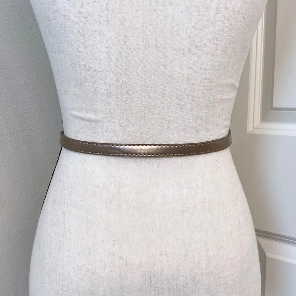 Nude /Tan Belt with Bow